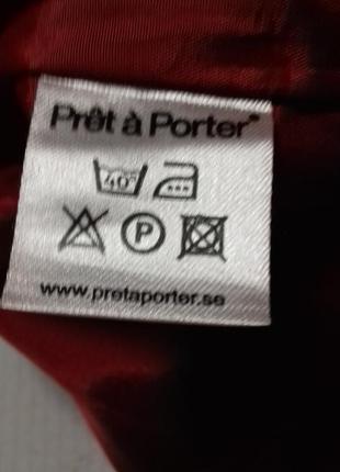 Pret a porter льняная юбка,p.38/m5 фото