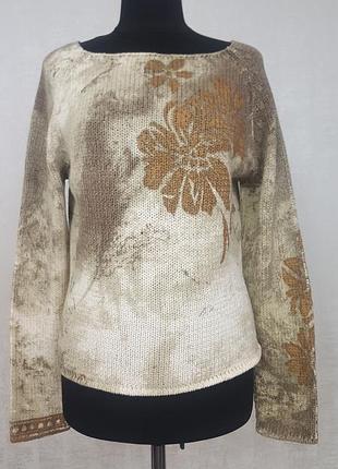 Luisa cerano стильный джемпер