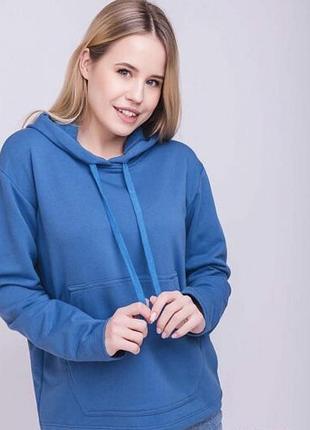 Світшот блакитного кольору 2