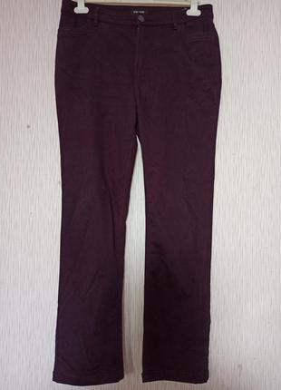 Джинсы прямого кроя