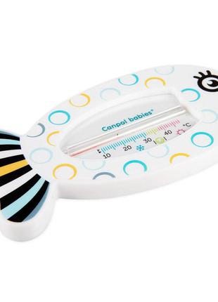 Термометр для ванни бірюзова рибка canpol babies (5901691826380)2 фото