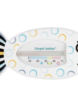 Термометр для ванни бірюзова рибка canpol babies (5901691826380)1 фото