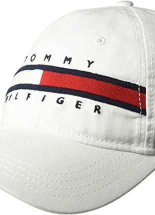 Бейсболка tommy hilfiger кепка унисекс1 фото