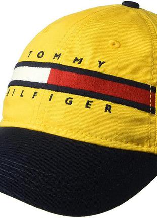 Бейсболка tommy hilfiger кепка унісекс