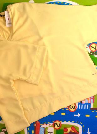 Блуза з креп-шифону з майкою з віскози, фінляндія, 2 кольори4 фото