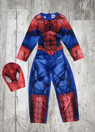 Карнавальний костюм spiderman 5-6років з маскою