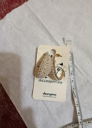 Серьги бижутерия