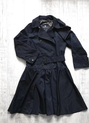 Женский плащ тренч пальто aquascutum women's trench coat2 фото