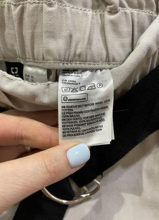 Шорты карго h&m р.xl5 фото