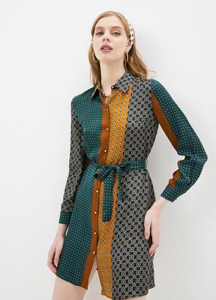 Женское красивое стильное платье с поясом claudie pierlot paris