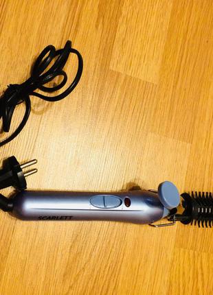 Щипці для укладання волосся/ плойка scarlett sc-1061