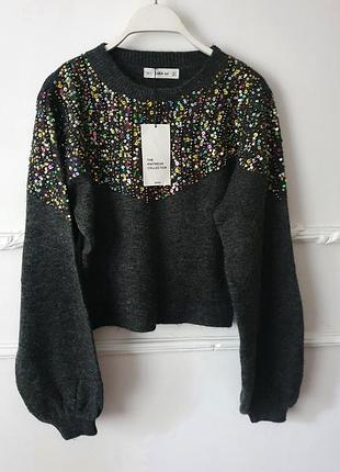Свитер zara