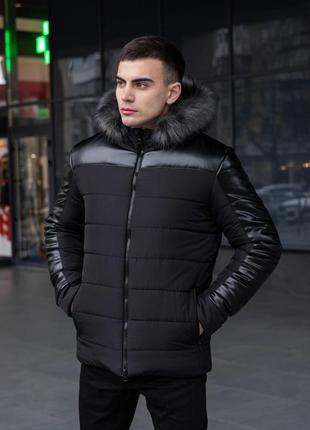 Pobedov winter jacket "winterfell"