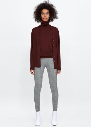 Стильные леггинсы лосины zara xs1 фото