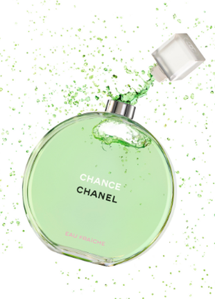 Парфюмированная вода парфюм chanel chance eau fraiche 100ml1 фото