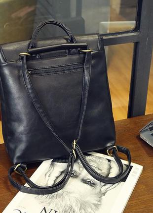 Модный женский рюкзак сумка5 фото