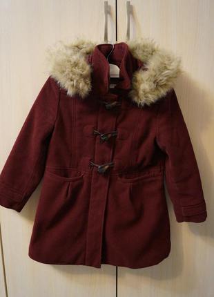 Пальто для дівчинки palomino