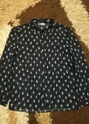 Блузка на девочку