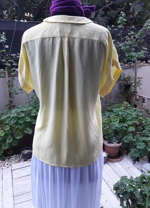 Madeleine шелковая блуза,рубашка3 фото