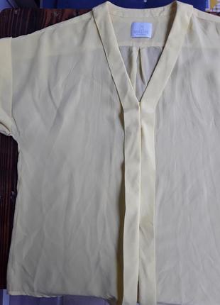 Madeleine шелковая блуза,рубашка7 фото