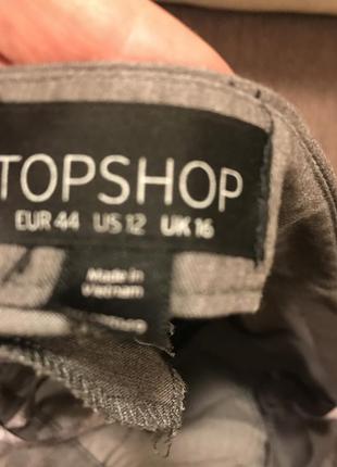 Topshop  брюки2 фото