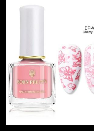 Профессиональный лак для стемпинга стемпинг