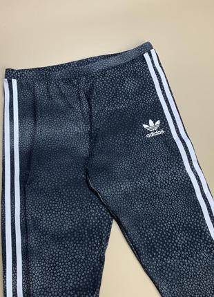 Женские красивые лосины adidas3 фото