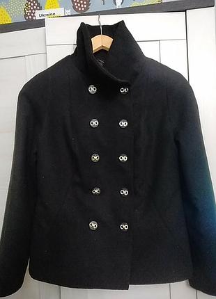 Пальто вовняний жакет,бушлат