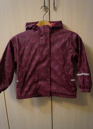 Курточка softshell, дощовик, грязепруф impidimpi
