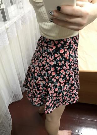 Міні спідниця 🌸🌸🌸
