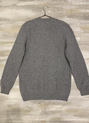 Стильный шерстяной  свитер zara3 фото