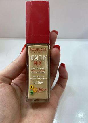 Тональний крем bourjois paris healthy mix