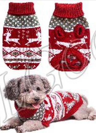 Свитер для кота или мелких собак (есть размеры)2 фото