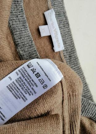 Шёлковый свитер с кашемиром charies vogele, 45% кашемир,55 % шелк, р. xs,s,6,8,10,2 фото