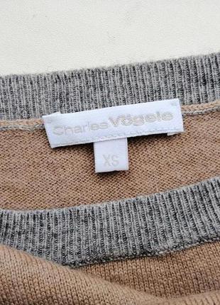 Шёлковый свитер с кашемиром charies vogele, 45% кашемир,55 % шелк, р. xs,s,6,8,10,9 фото
