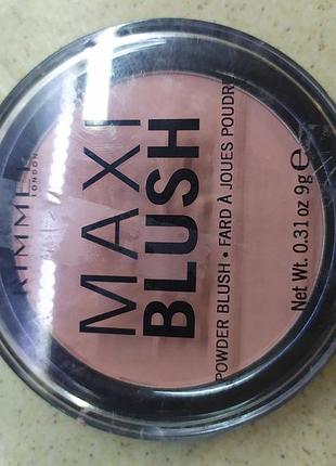 Румяна rimmel.