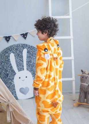 Дитяча піжама кигуруми "жираф" опт/ дроп / роздріб5 фото