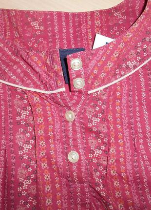 Нарядная кофта, туника, блузка, блуза gap 10 лет, 140 см, оригинал3 фото