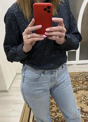 Стильная и удобная рубашка у бабушкин принт