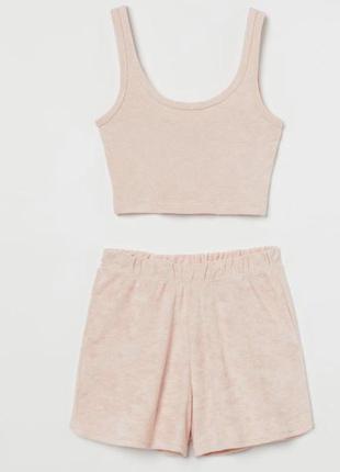 Пижама h&m 3