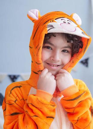 Детская кигуруми пижама "тигруля" disney   опт/ дроп/ розница3 фото