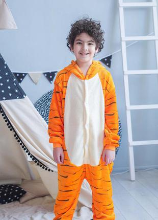 Детская кигуруми пижама "тигруля" disney   опт/ дроп/ розница4 фото