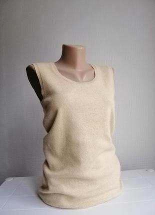 Кашемировый свитер johann konen,100% кашемир, р.м,xs,s,8, 10,123 фото