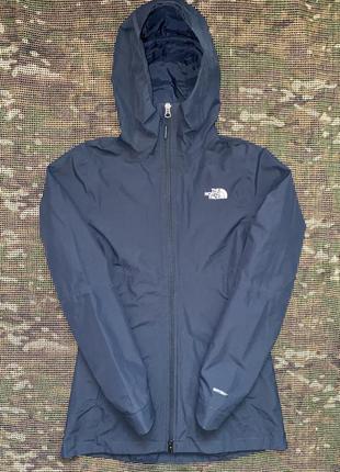 Плащ the north face hyvent, оригинал, размер xs