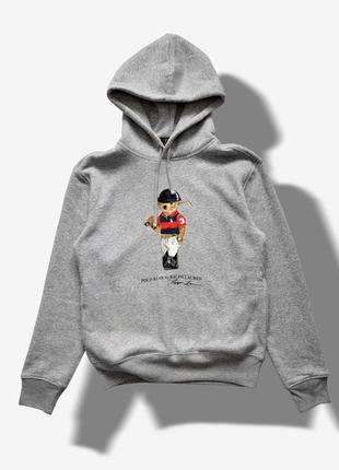 Худи polo ralph lauren polo bear fleece hoodie оригинал оригінал original хит сезона!3 фото