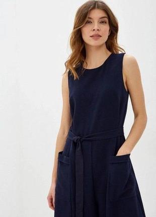 Комбінезон benetton синій, новий, сезон осінь-зима-весна