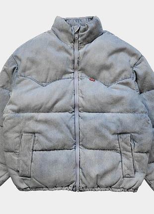 Пуховик levis super puffer jacket оригинал оригинал original хит сезона!