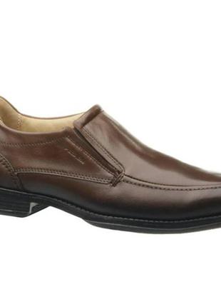 Классические туфли pegada коричневый цвет.1 фото