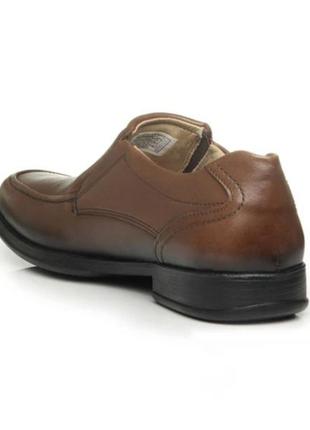 Классические туфли pegada коричневый цвет.4 фото