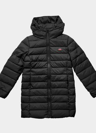 Пуховик levis down mid length puffer jacket оригінал левіс пуфер пуффер original хіт сезону!